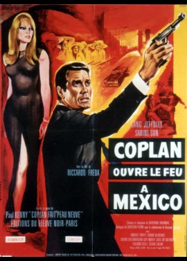 COPLAN OUVRE LE FEU A MEXICO movie poster