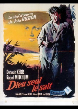 affiche du film DIEU SEUL LE SAIT