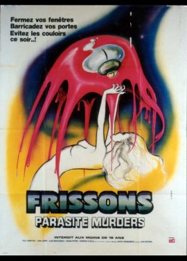 affiche du film FRISSONS