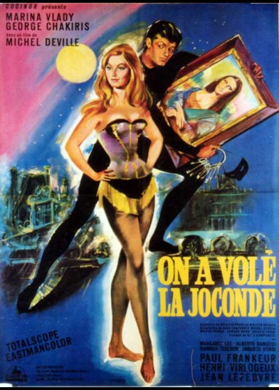 ON A VOLE LA JOCONDE movie poster