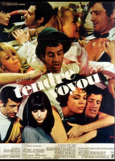 affiche du film TENDRE VOYOU