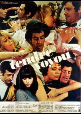 TENDRE VOYOU movie poster