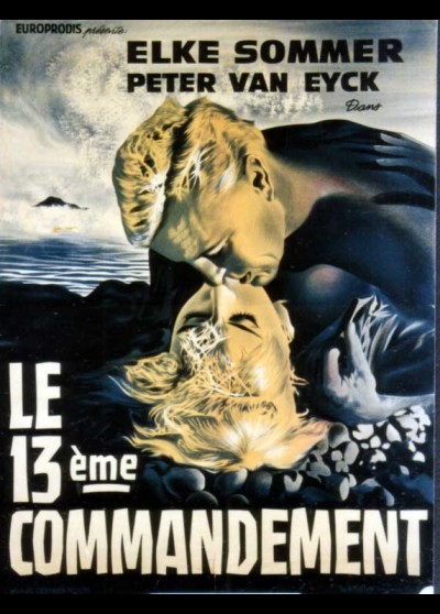 affiche du film TREIZIEME COMMANDEMENT (LE)