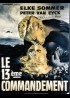 affiche du film TREIZIEME COMMANDEMENT (LE)