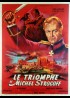 affiche du film TRIOMPHE DE MICHEL STROGOFF (LE)