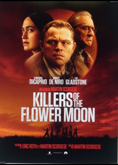 KILLERS OF THE FLOWER MOON movie poster