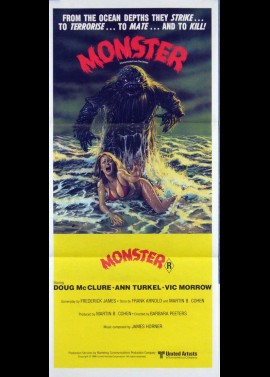 HUMANOIDS FROM THE DEEP movie poster