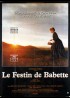 affiche du film FESTIN DE BABETTE (LE)