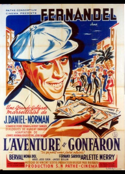 affiche du film SI CA PEUT VOUS FAIRE PLAISIR / L'AVENTURE DE GONFARON