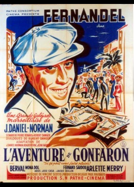 affiche du film SI CA PEUT VOUS FAIRE PLAISIR / L'AVENTURE DE GONFARON