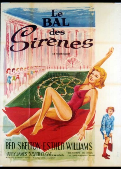 affiche du film BAL DES SIRENES (LE)