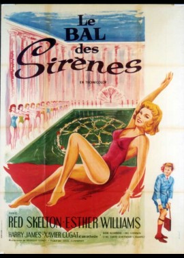 BATHING BEAUTY movie poster
