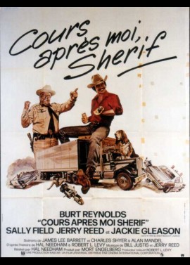 SMOKEY AND THE BANDIT movie poster