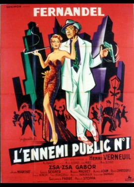 ENNEMI PUBLIC NUMERO UN (L') movie poster