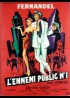 affiche du film ENNEMI PUBLIC NUMERO UN (L')