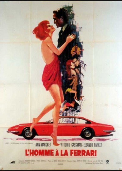 affiche du film HOMME A LA FERRARI (L')