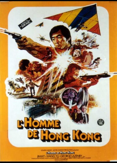 affiche du film HOMME DE HONG KONG (L')