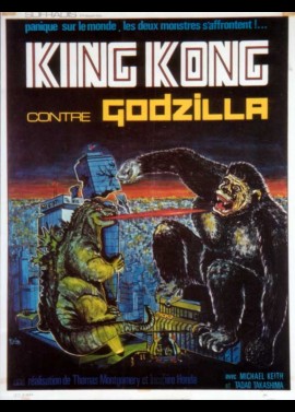 KING KONG VS GODZILLA movie poster