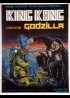 affiche du film KING KONG CONTRE GODZILLA