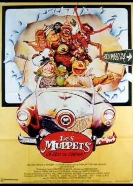 MUPPET MOVIE (THE) movie poster