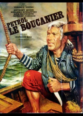 affiche du film PEYROL LE BOUCANIER