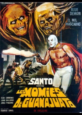 MOMIAS DE GUANAJUATO (LAS) movie poster