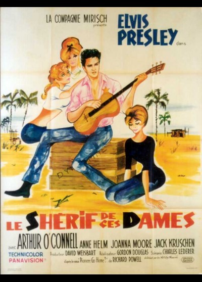 affiche du film SHERIF DE CES DAMES (LE)