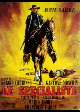 affiche du film SPECIALISTE (LE)