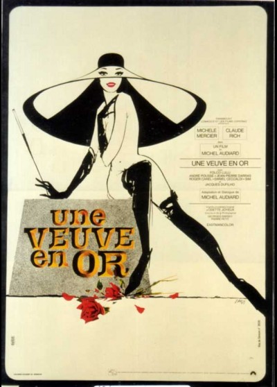 affiche du film UNE VEUVE EN OR