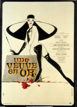 affiche du film UNE VEUVE EN OR