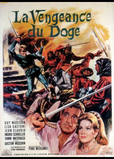 affiche du film VENGEANCE DU DOGE (LA)