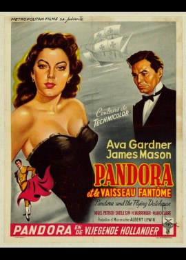 affiche du film PANDORA