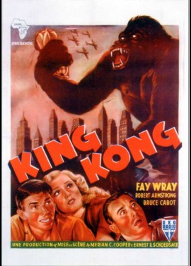 KING KONG movie poster