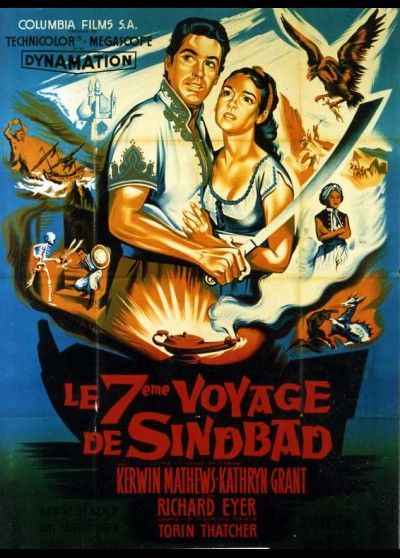 7TH VOYAGE OF SINBAD (THE) movie poster