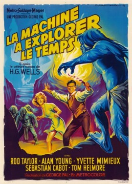 affiche du film MACHINE A EXPLORER LE TEMPS (LA)