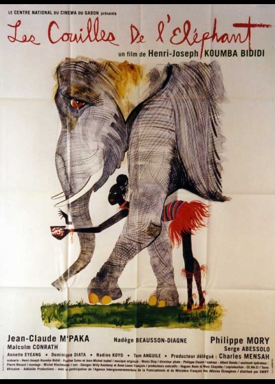 affiche du film COUILLES DE L'ELEPHANT (LES)