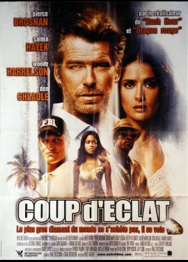 affiche du film COUP D'ECLAT