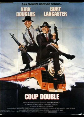 affiche du film COUP DOUBLE