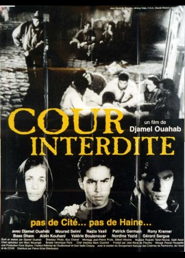 COUR INTERDITE movie poster