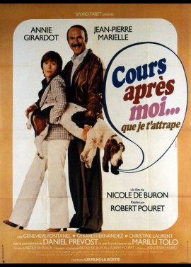 affiche du film COURS APRES MOI QUE JE T'ATTRAPE