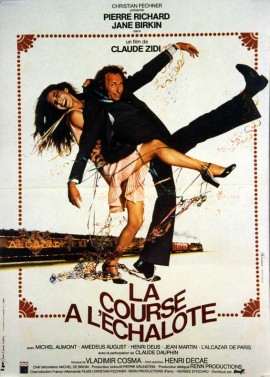 affiche du film COURSE A L'ECHALOTE (LA)