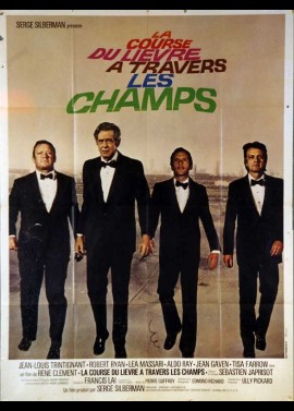 COURSE DU LIEVRE A TRAVERS LES CHAMPS (LA) movie poster