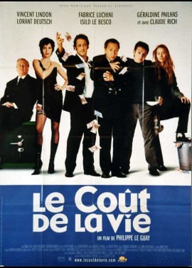 affiche du film COUT DE LA VIE (LE)