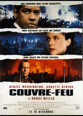 affiche du film COUVRE FEU