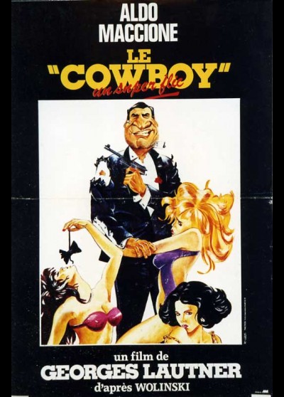 COWBOY (LE) movie poster