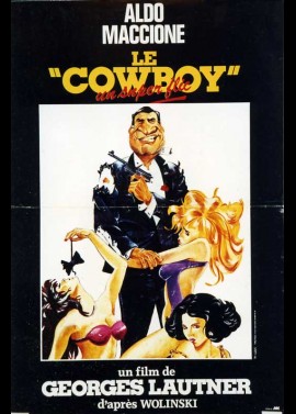 affiche du film COWBOY (LE)