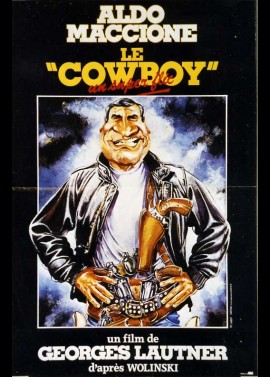 affiche du film COWBOY (LE)