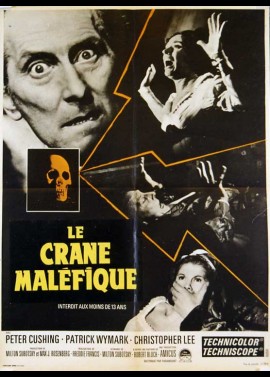 affiche du film CRANE MALEFIQUE (LE)