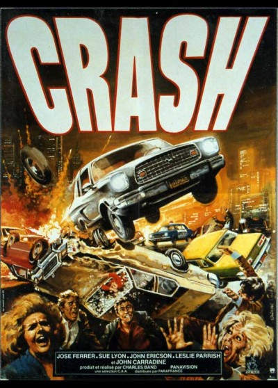 affiche du film CRASH