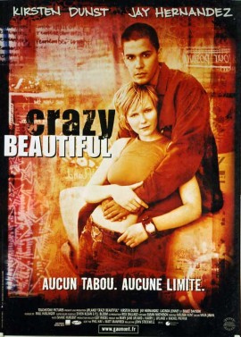 CRAZY BEAUTIFUL movie poster